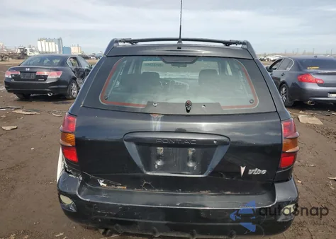 2003 Pontiac Vibe from USA, damaged, VIN 5Y2SL64813Z468046